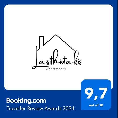 Lasithiotakis Apartments Порос Экстерьер фото