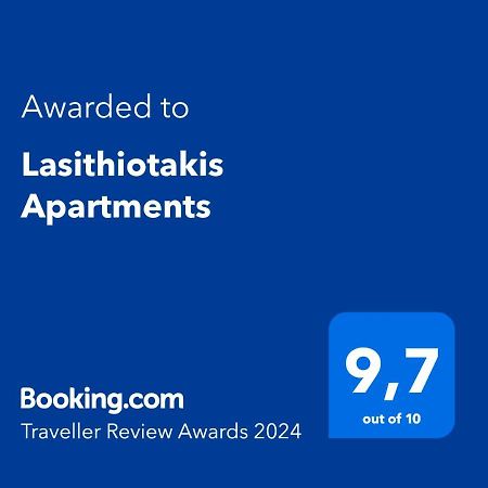 Lasithiotakis Apartments Порос Экстерьер фото