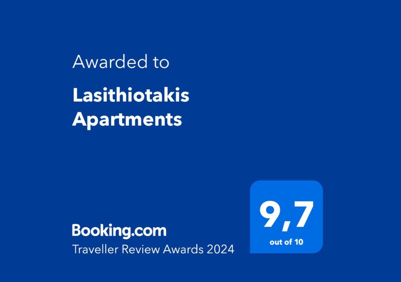 Lasithiotakis Apartments Порос Экстерьер фото